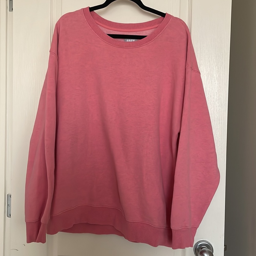 Aritzia Pink Crewneck Sweatshirt